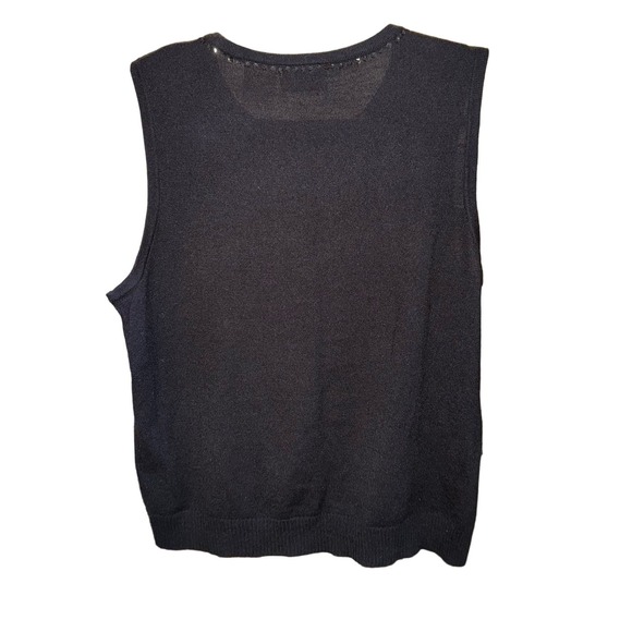LIZ‎ CLAIBOURNE| WOMENS SWEATER VEST| SIZE XL - Picture 5 of 5